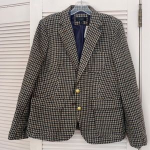 Jcrew blazer tweed NWT